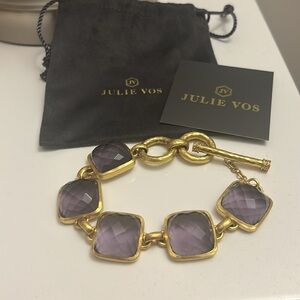Julie Vos Gold Bracelet